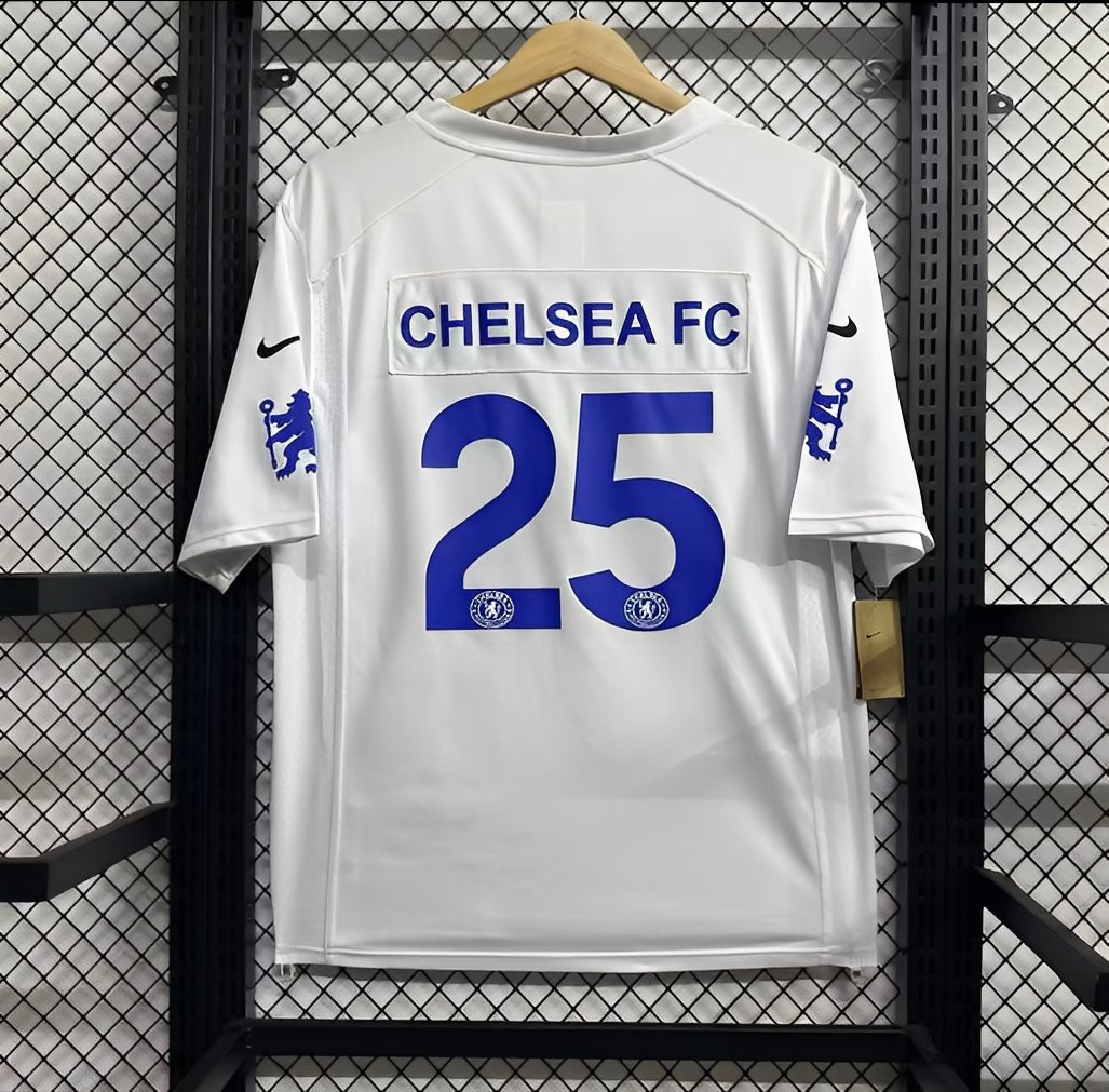 25/26 Chelsea NFL White Jersey