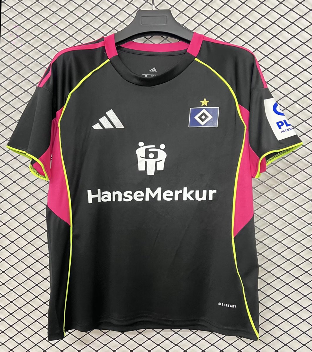 25/26 Hamburger SV Third Jersey