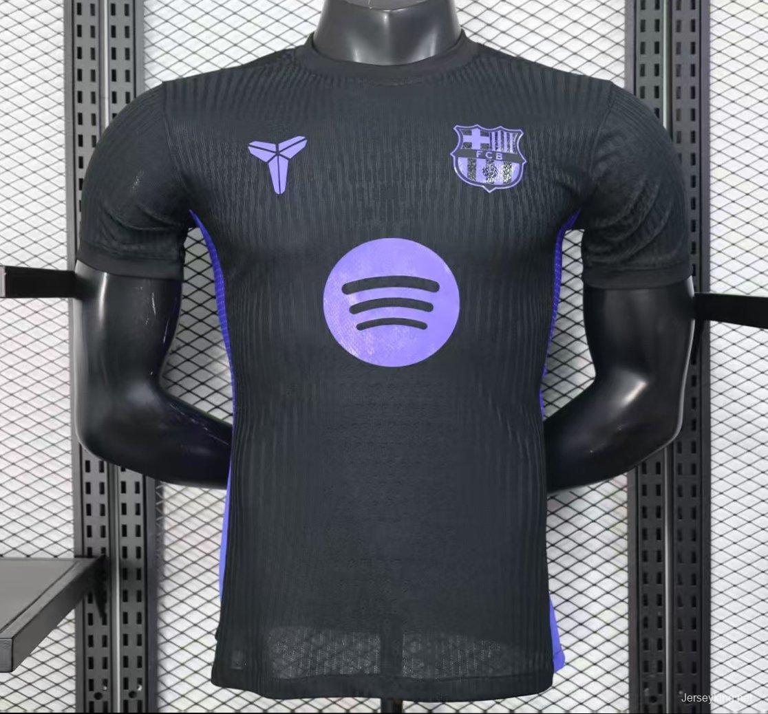 Player Version 25/26 Barcelona X Kobe Bryant Pre-Match Away Jersey