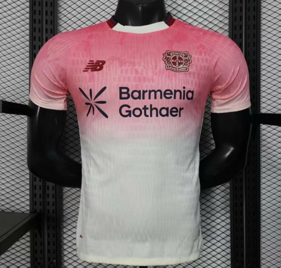 Player Version 25/26 Bayer 04 Leverkusen Away Jersey