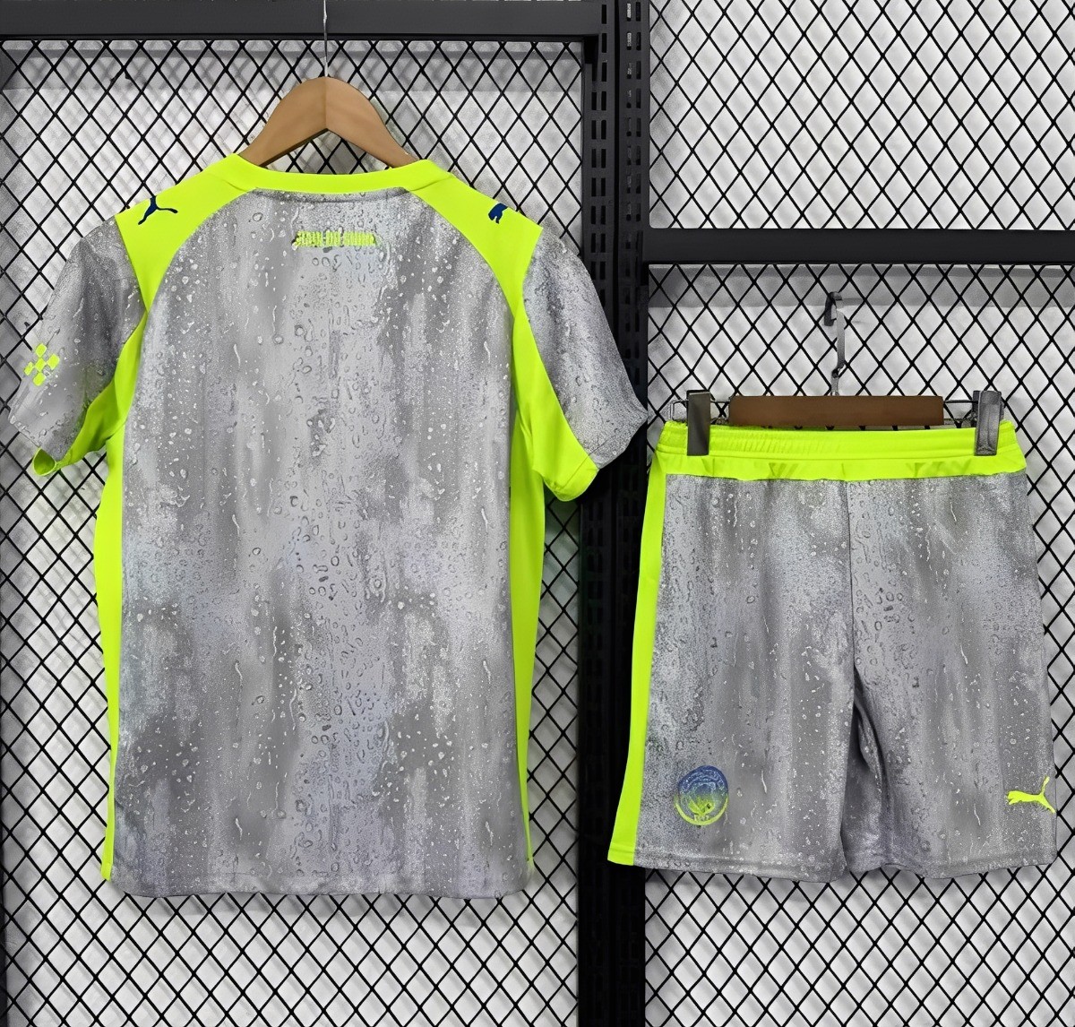 25/26 Kids Manchester City Third Jersey