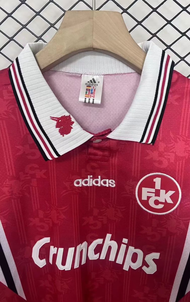 Retro 96/97 Kaiserslautern Home Jersey