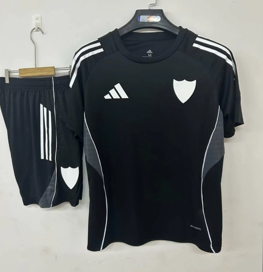 2526 Athletic Bilbao Training Jersey Black+Shorts