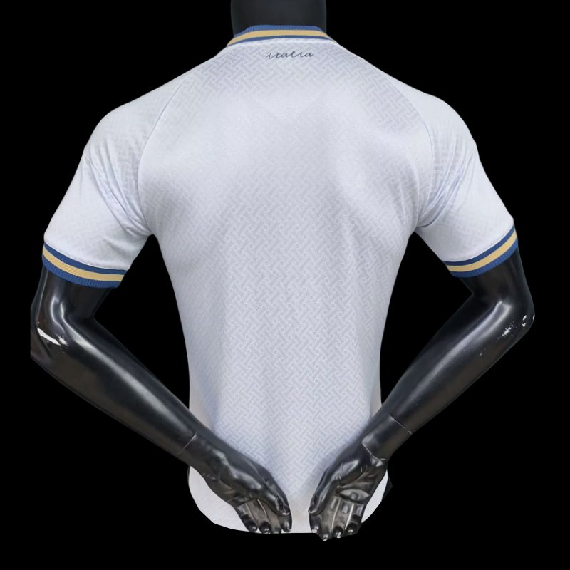 Player Version 2025 Italy Away WHITE Jersey