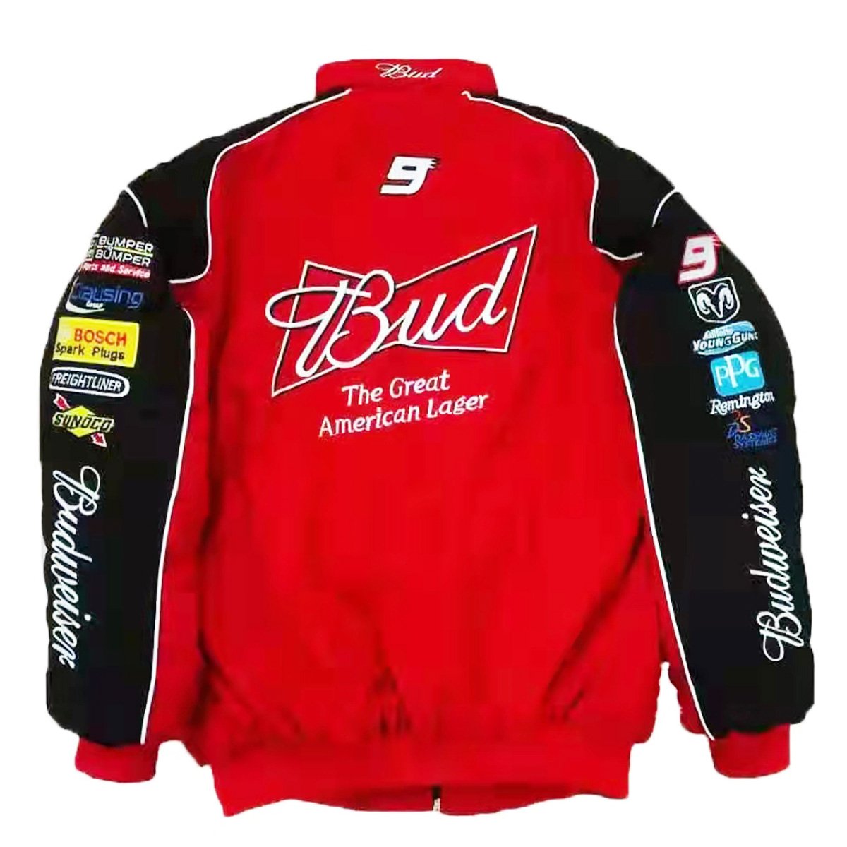 2025 New Adult F1 MOTO Jacket Ebroidered Cotton Padded F 1 Racing Jacket