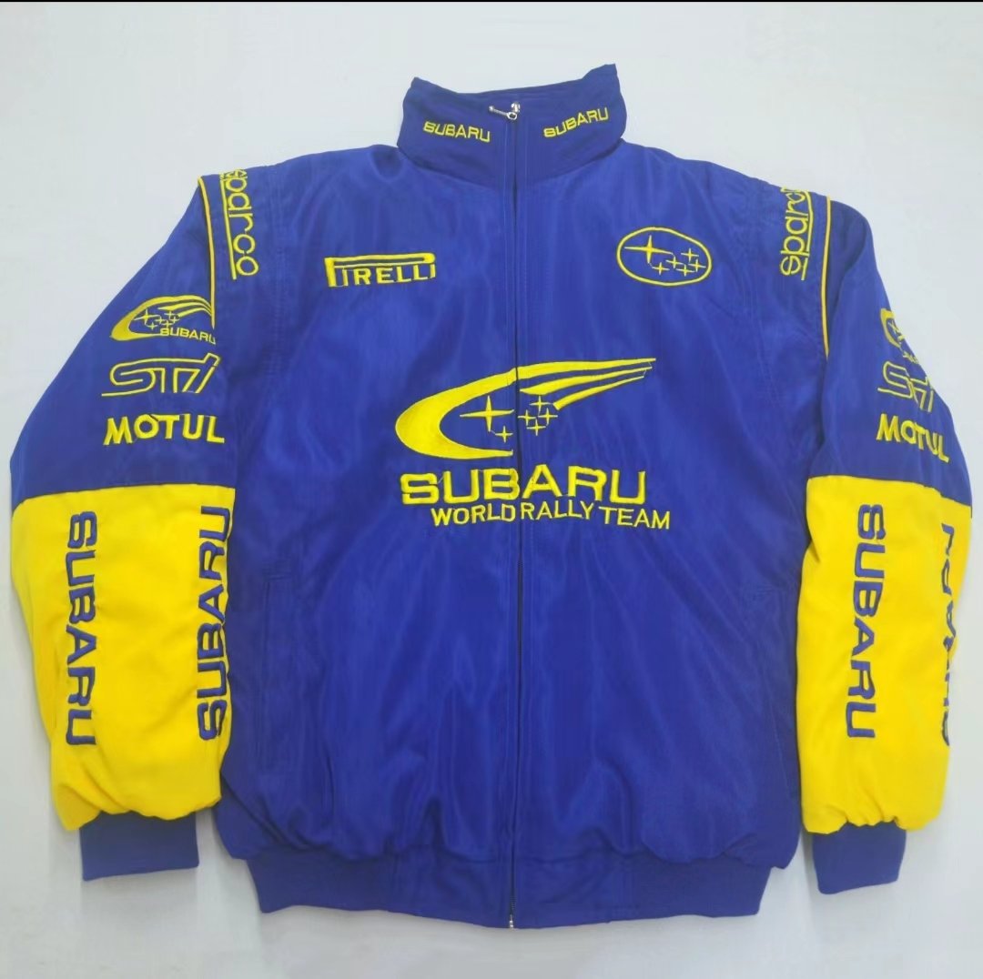 2025 New Adult F1 MOTO Jacket Ebroidered Cotton Padded F 1 Racing Jacket