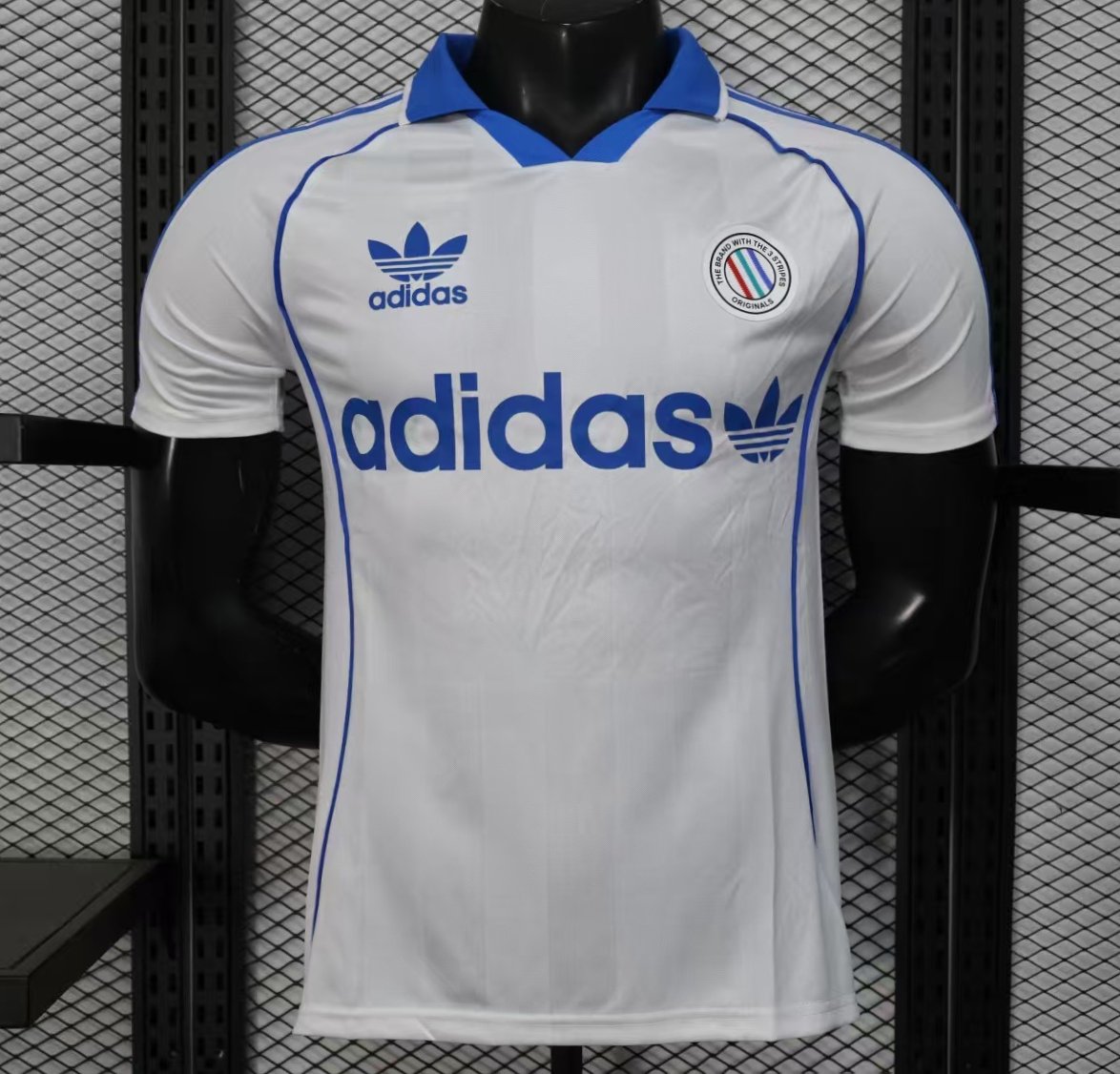 Player Version 25/26  Adidas Trefoil WHITE Jersey