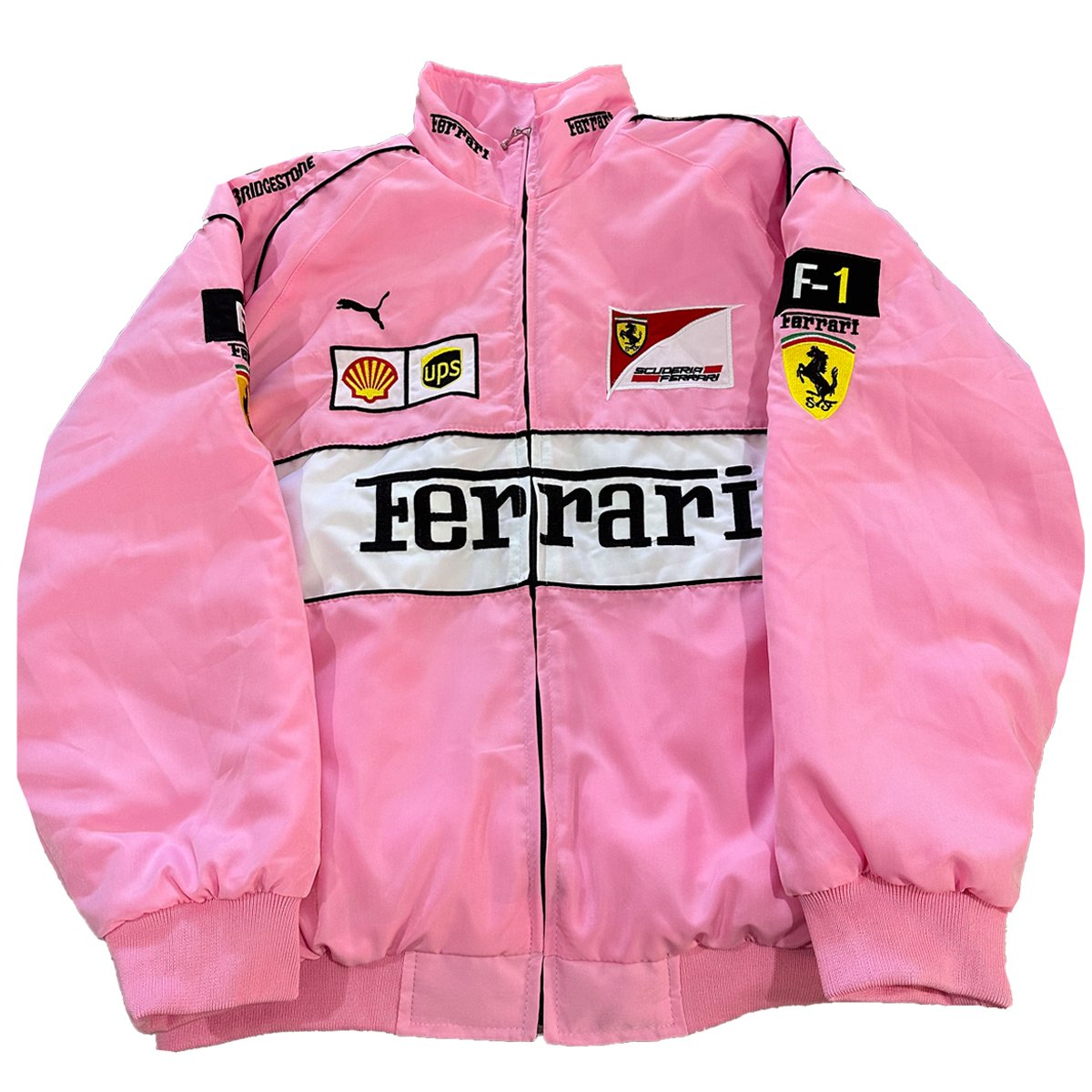 2025 New Adult F1 MOTO Jacket Ebroidered Cotton Padded F 1 Racing Jacket