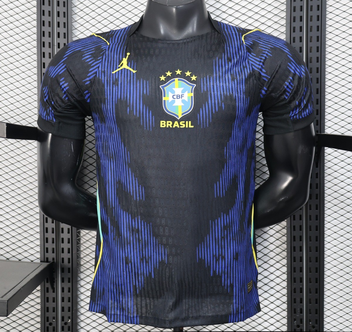 Player Version 2026 Brazil Away Jersey