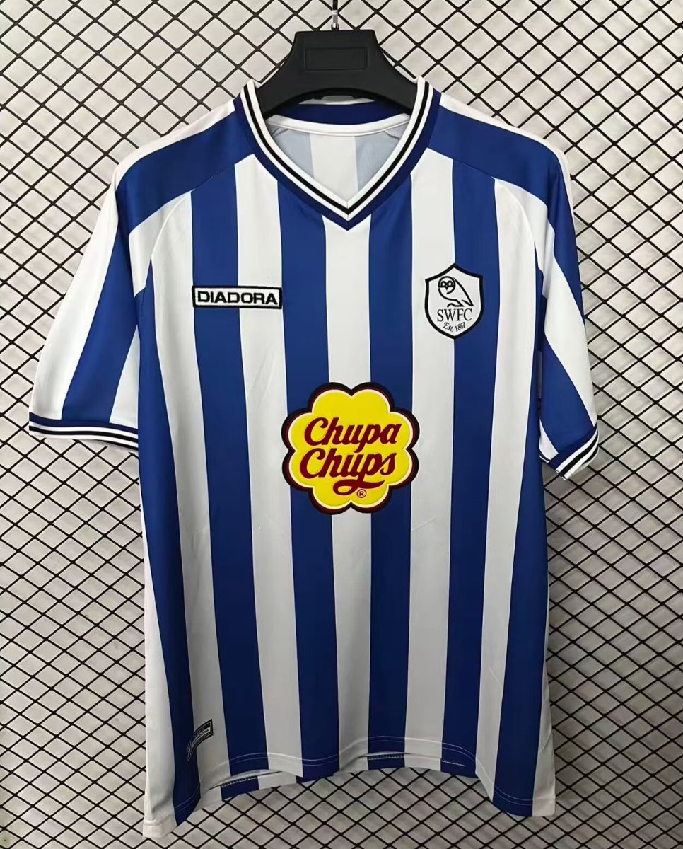 Retro 01/03 Sheffield Wednesday Home Jersey