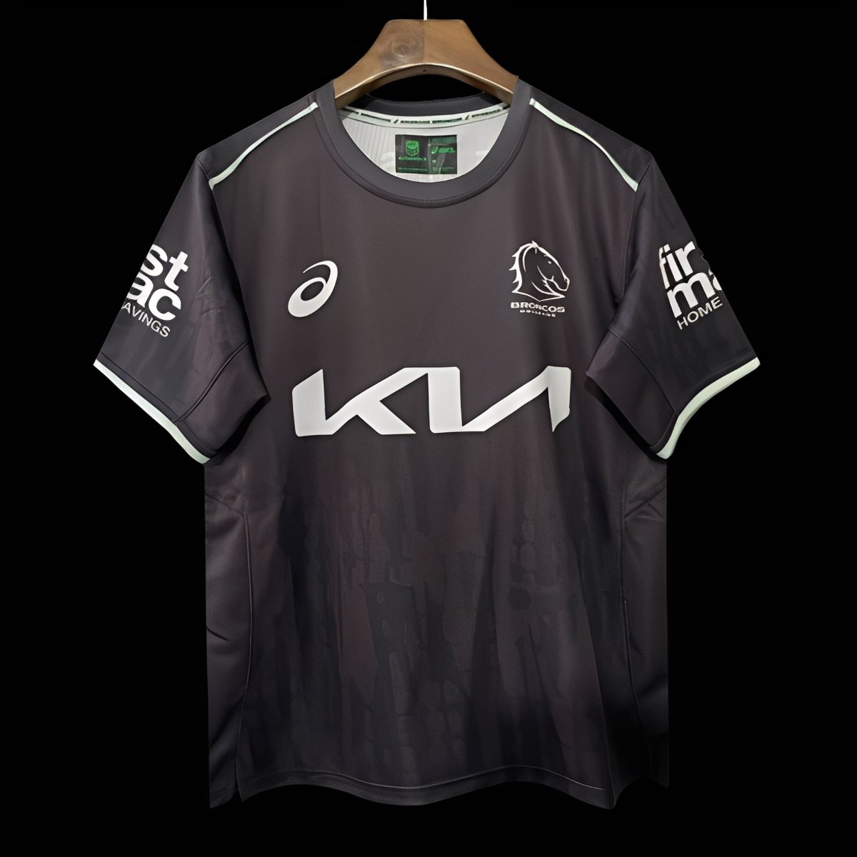 25/26 Brisbane Broncos Charcoal Grey Training Jersey
