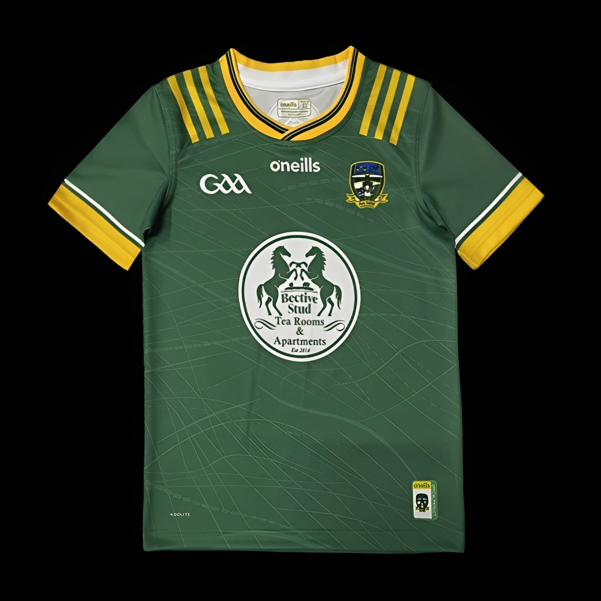 25/26 Kids Meath GAA Green and Gold Home Jerse