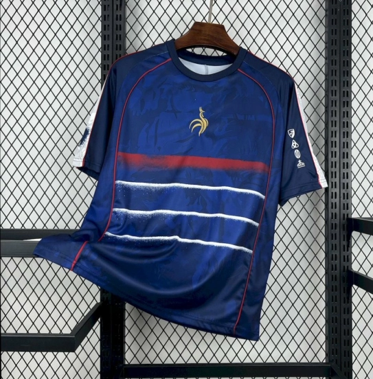 2026 Mens France Zizou #10 Comma Football Jersey