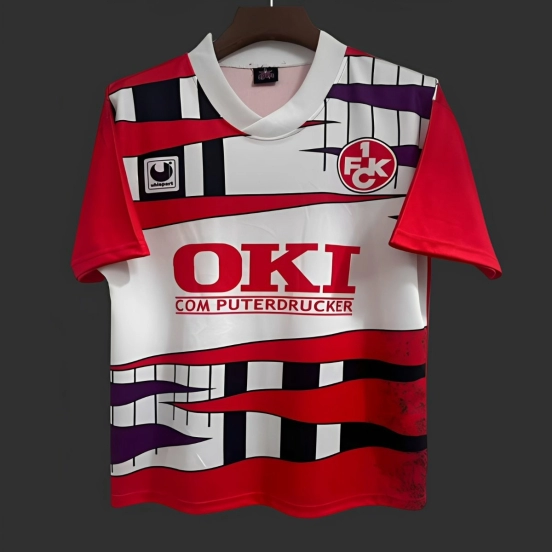 Retro 92/93 Kaiserslautern Home Jersey