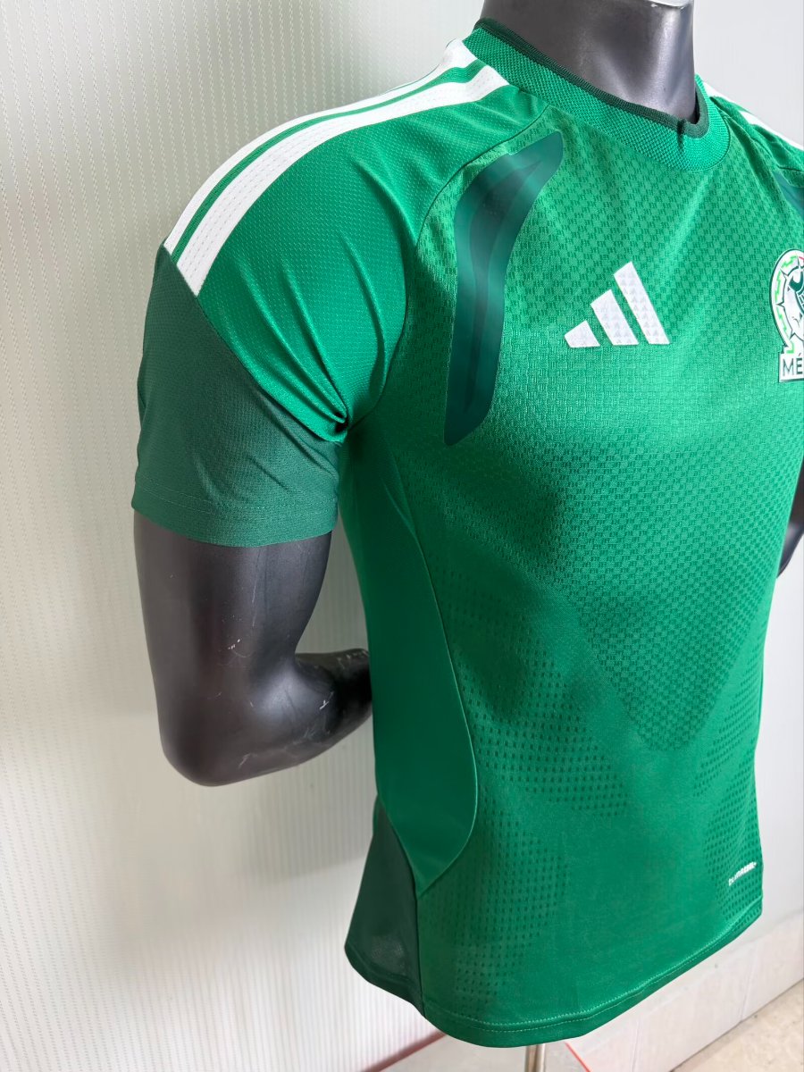 Player Version 2026 Mexico Green Training Pre-Match Jersey