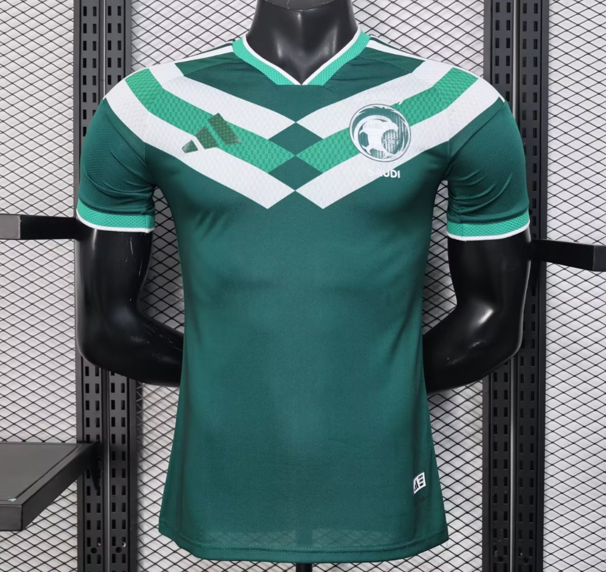Player Version 2026 Saudi Arabia Green Pre-Match Jersey