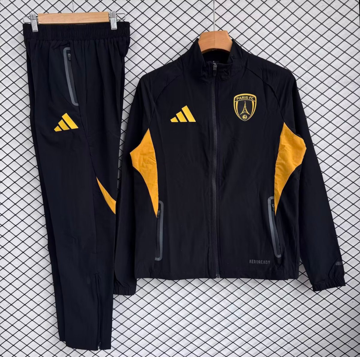 25/26 Paris FC Black with Gold
