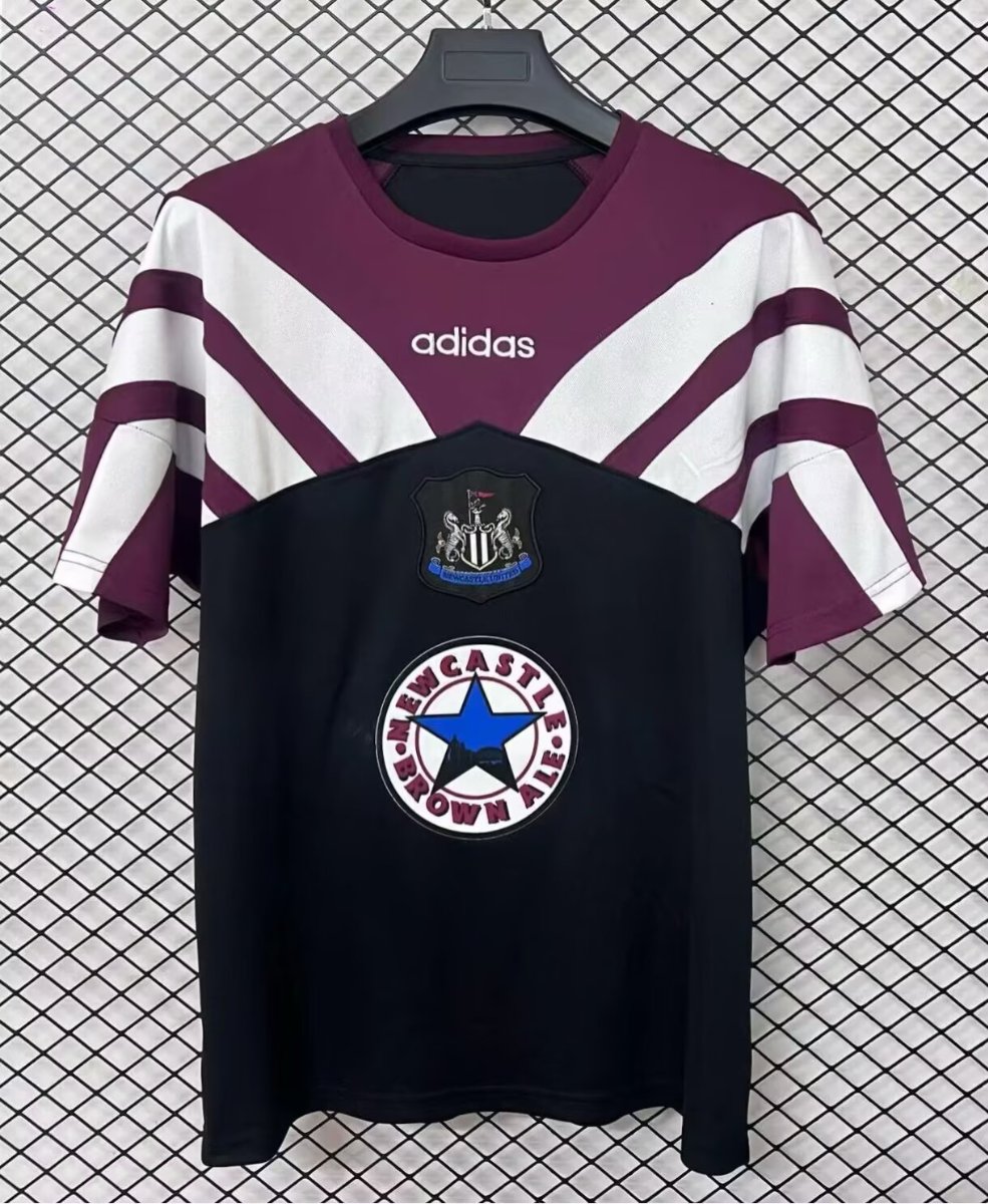25/26 Adidas Newcastle United 1995 Remake Away Jersey