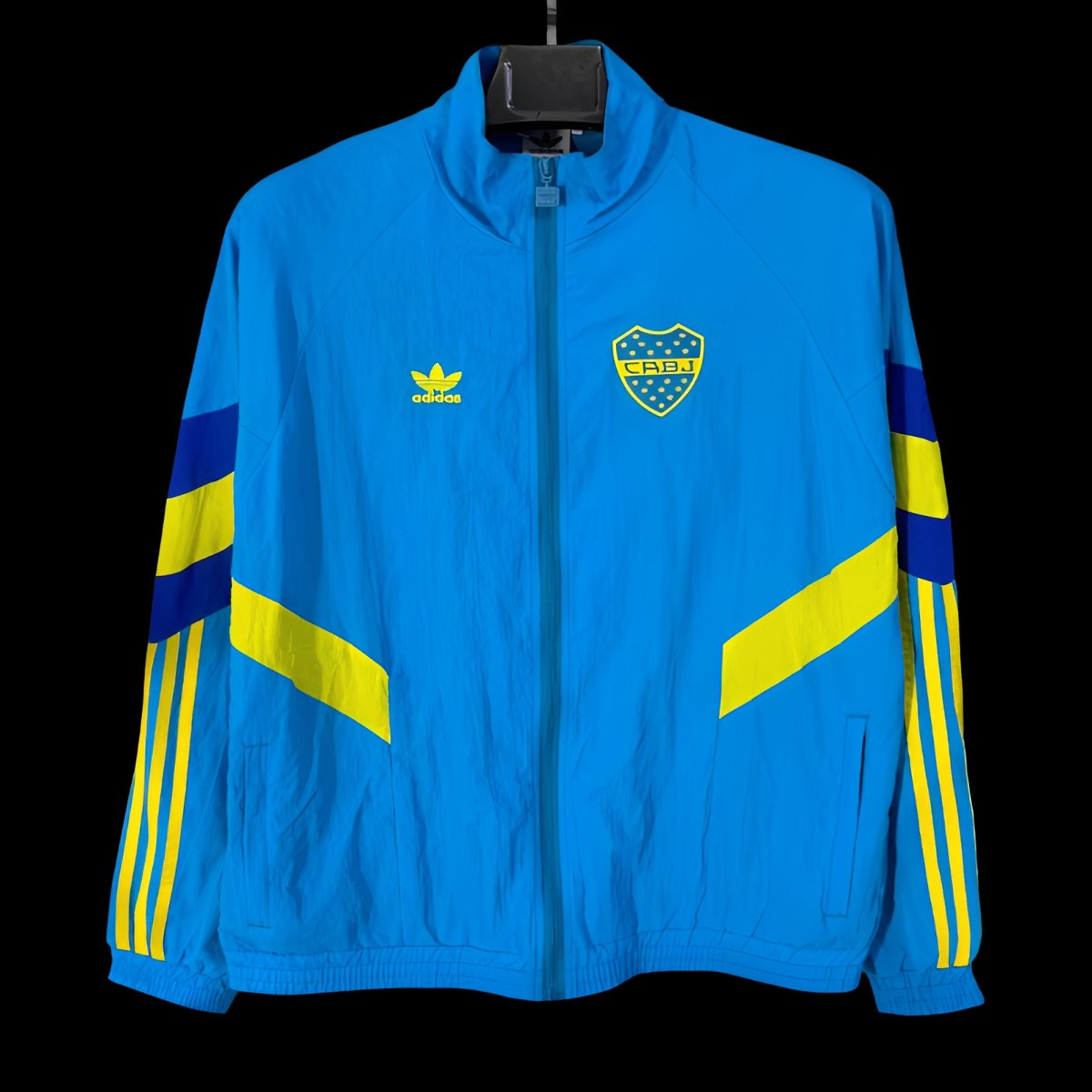 25/26 Boca Juniors Blue Full Zipper Windbreaker