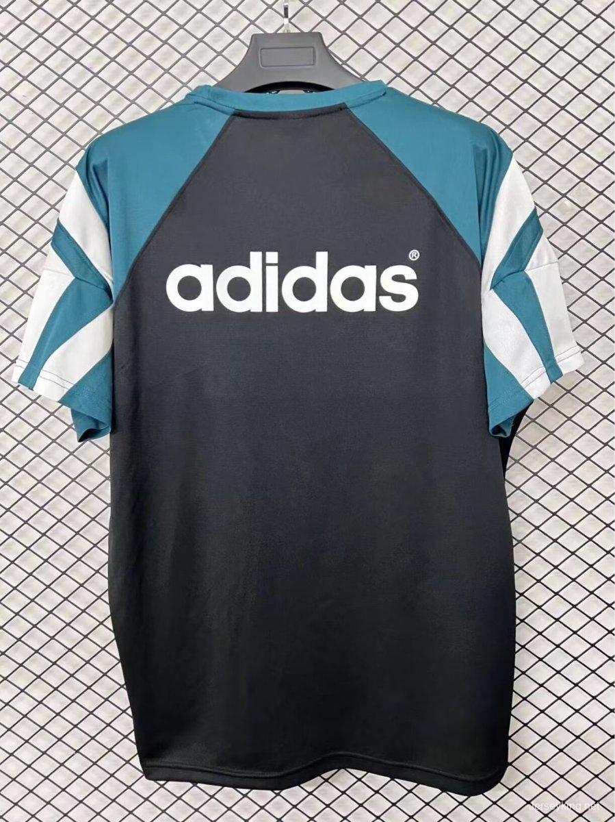 Retro 95/96 Liverpool Adidas Cotton Tee Jersey