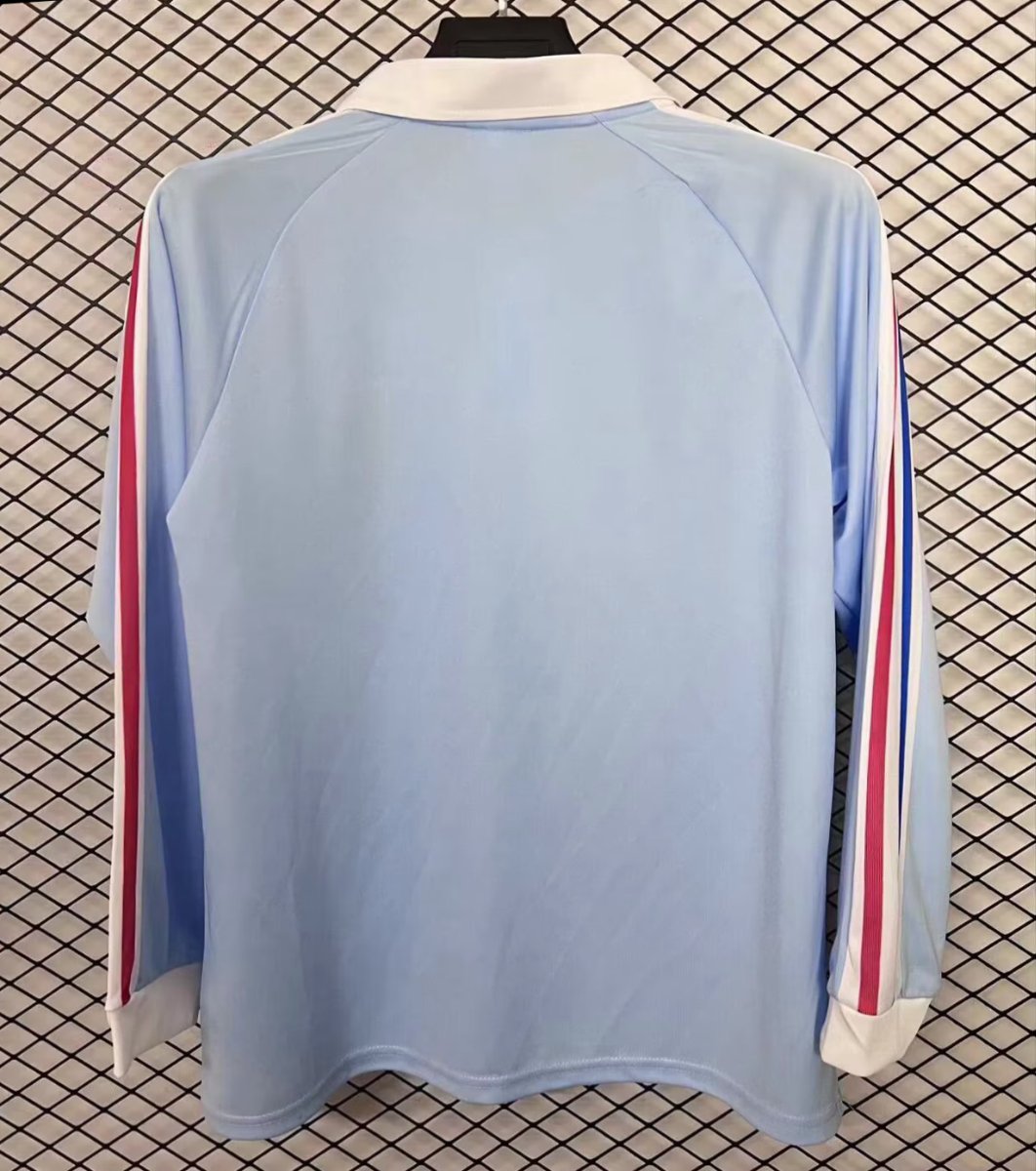 2026 Adidas FFR Crunch Rugby Long Sleeve 120 Years jersey