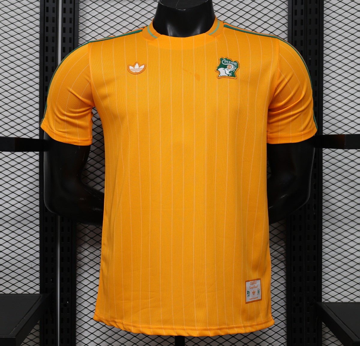 Player Version 2026 Ivory Coast Orange Terrace Icons White Jersey
