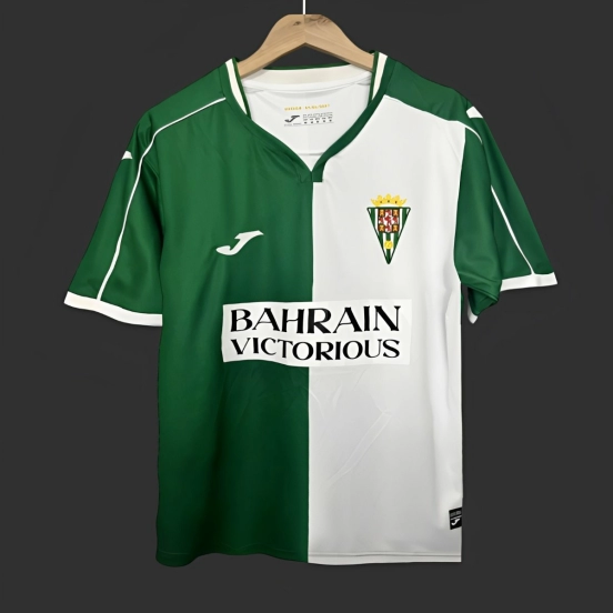 26/27 Cordoba CF Remake Vintage Home Jersey