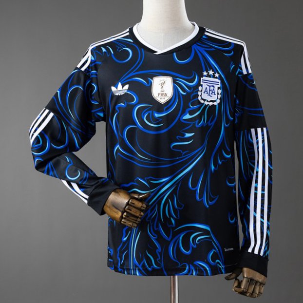 2026 Argentina Away Long Sleeve Jersey