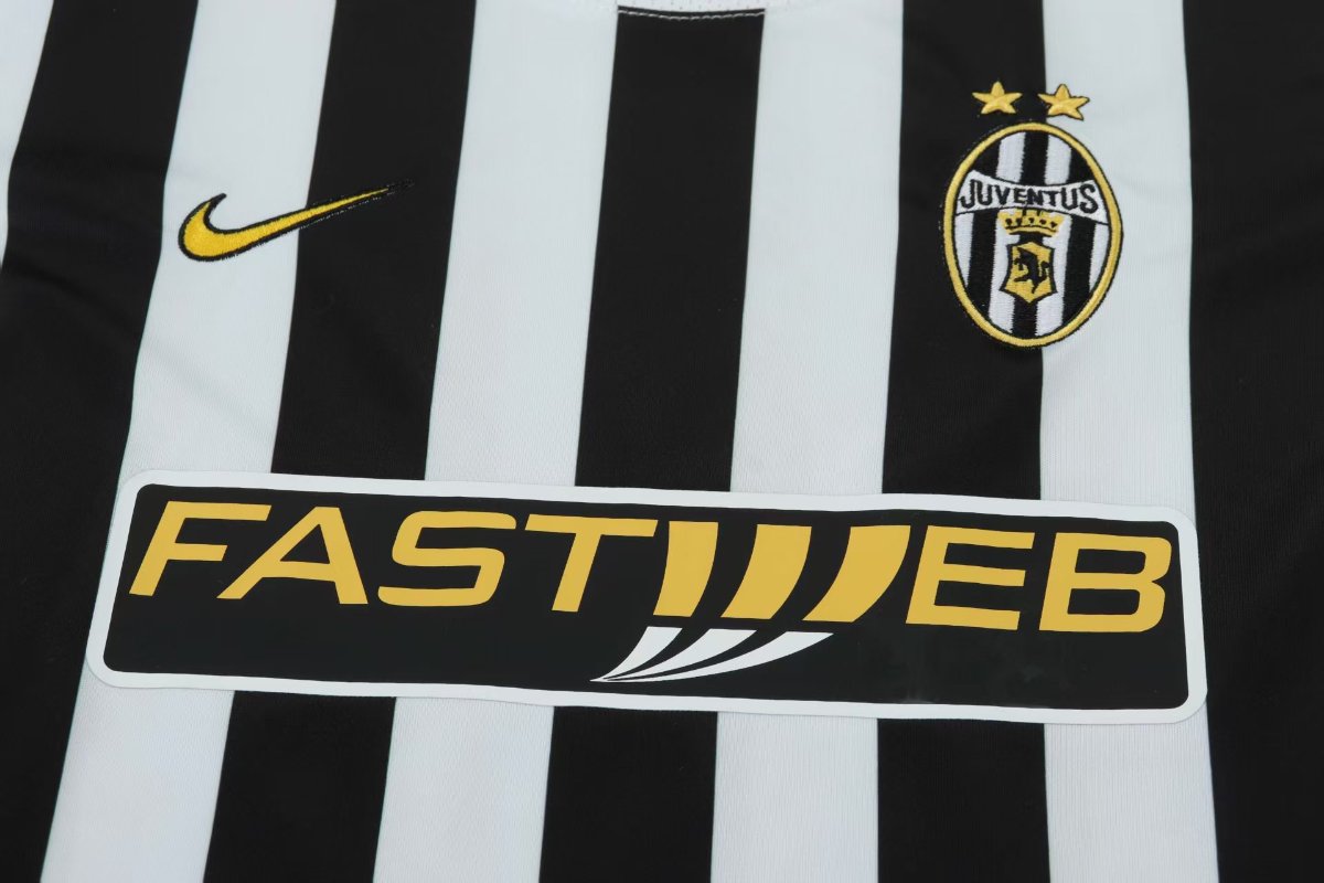 Retro 03/04 Kids Juventus Home Jersey