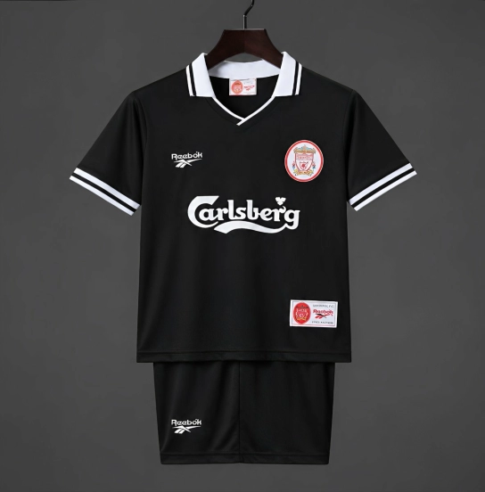 Retro 96/97 Kids Liverpool Third Jersey