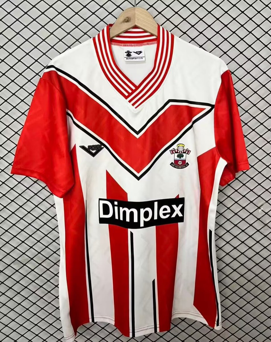 Retro 93/94 Southampton Home Jersey