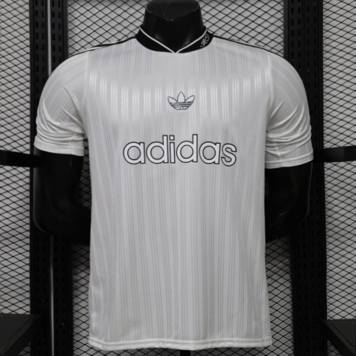 Player Version 2026 Adidas White Jersey