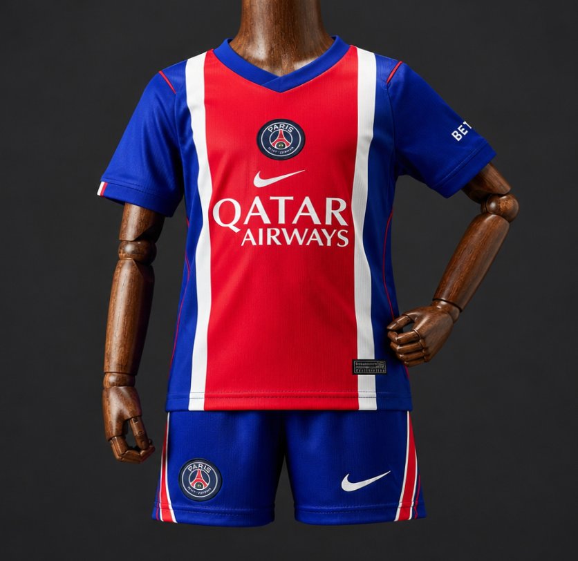 26/27 Kids PSG Home Jersey