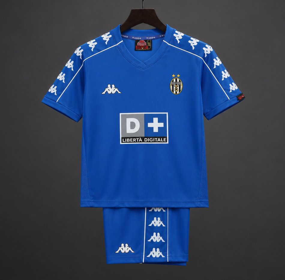 Retro Kids 99/00 Juventus Away Jersey