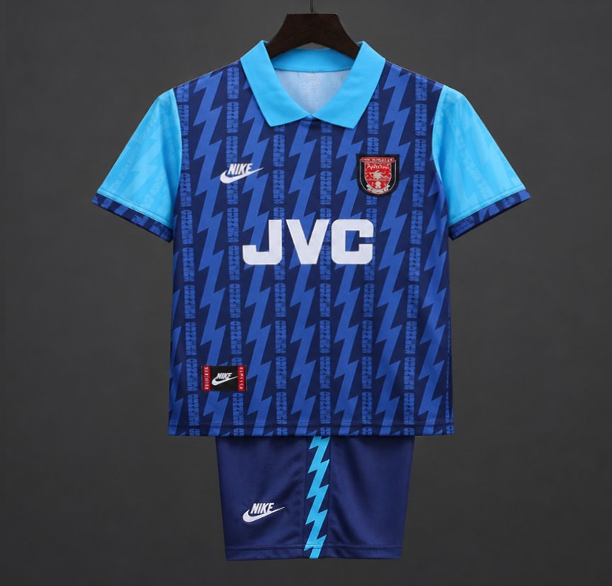 Retro Kids 94/95 Arsenal Away Jersey