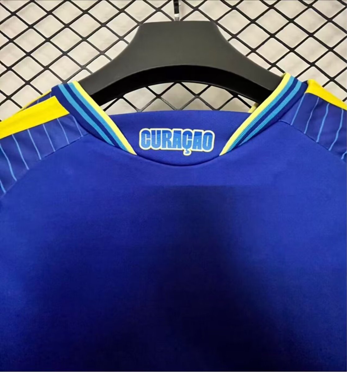 2026 Curacao Home Jersey