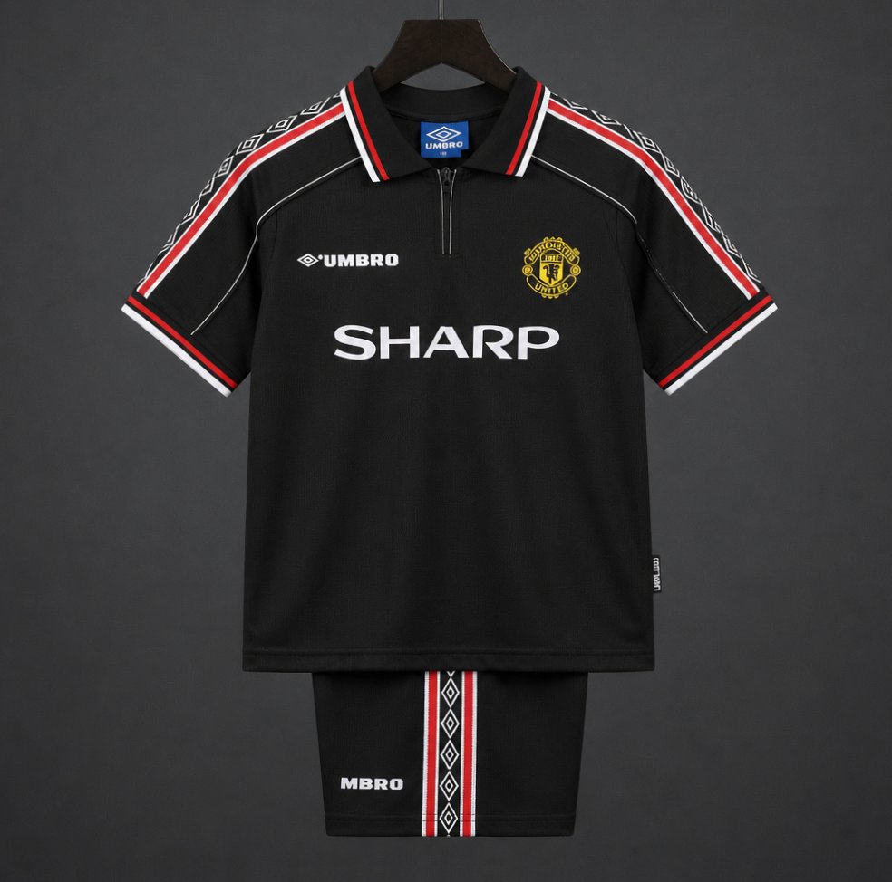Retro Kids 98/99 Manchester United Away Jersey