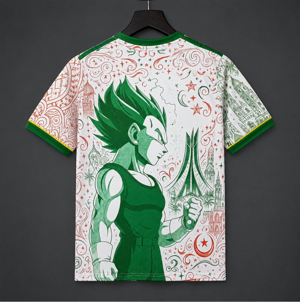 2026 Algeria Dragon Ball Z Special Jersey