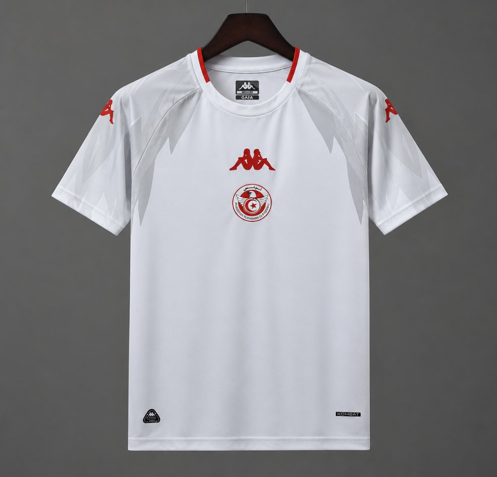 2026 Tunisia Home Jersey