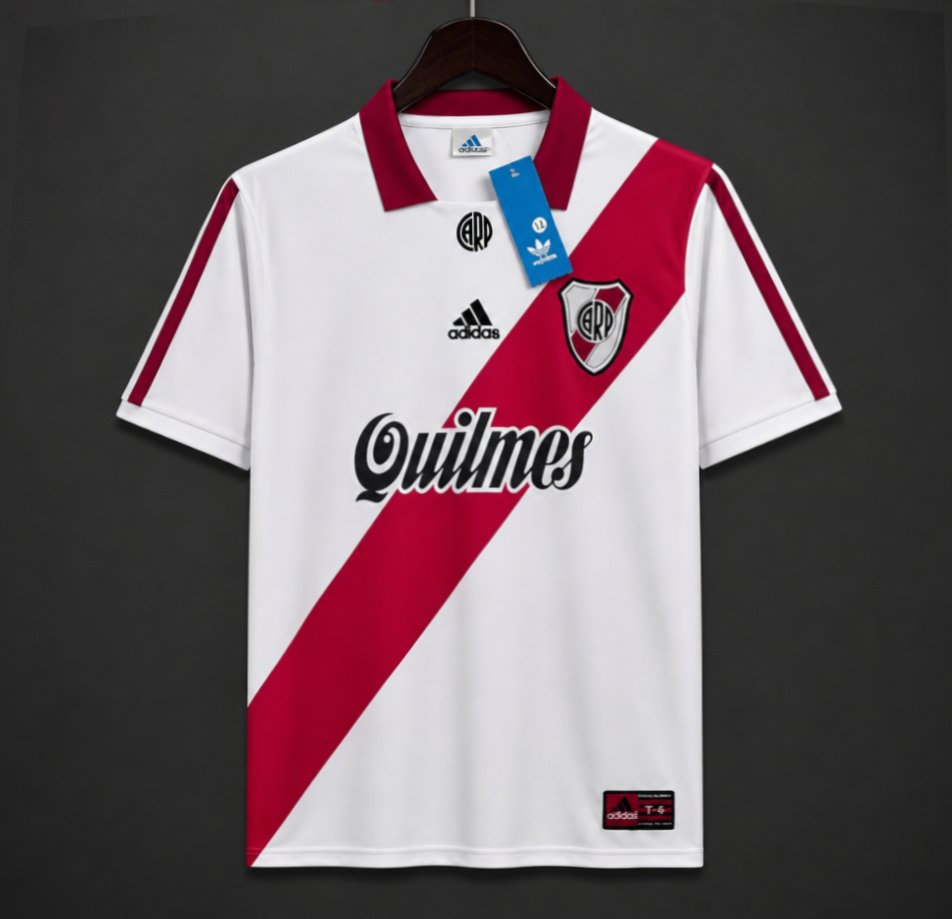 Retro 98/99 River Plate Home Jersey