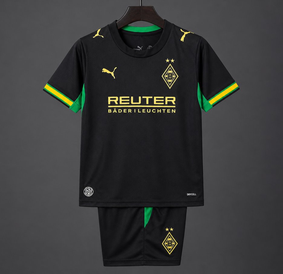 26/27 Kids Borussia Mönchengladbach Away Jersey