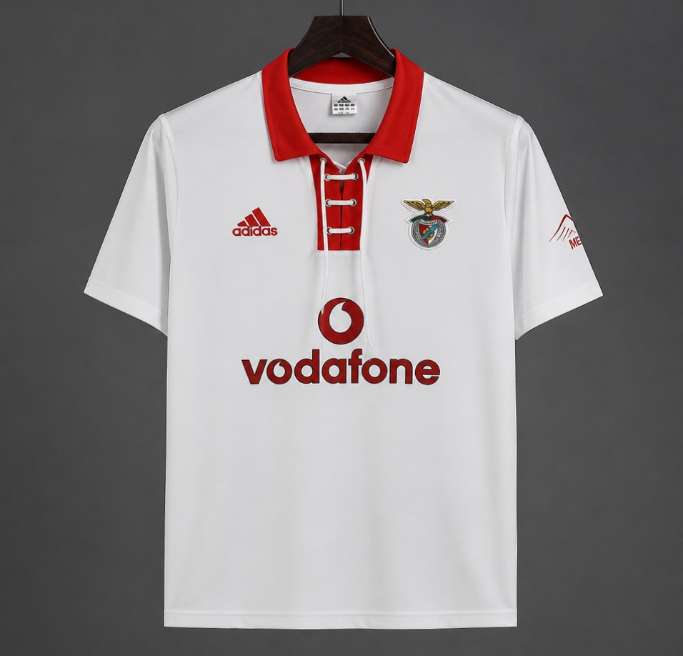 Retro Benfica 04/05 away Soccer Jersey