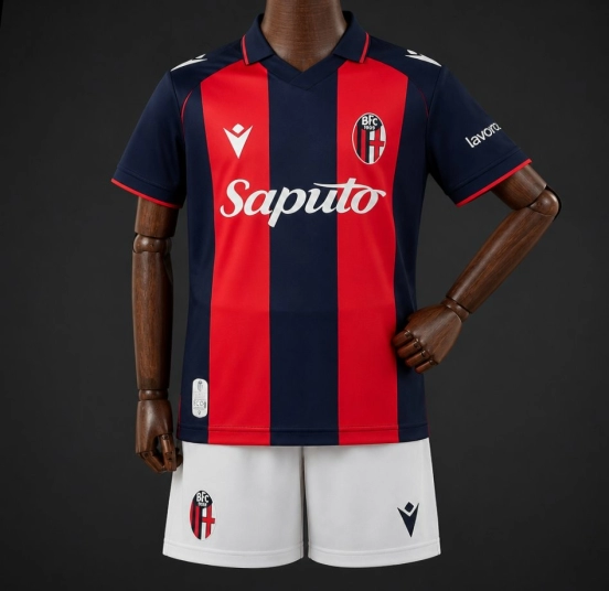 26/27 Kids Bologna Home Jersey