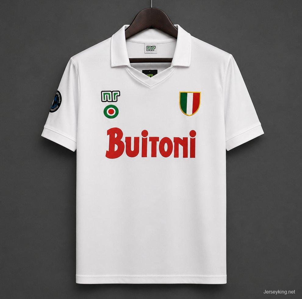 Retro Napoli 87/88 away Soccer Jersey
