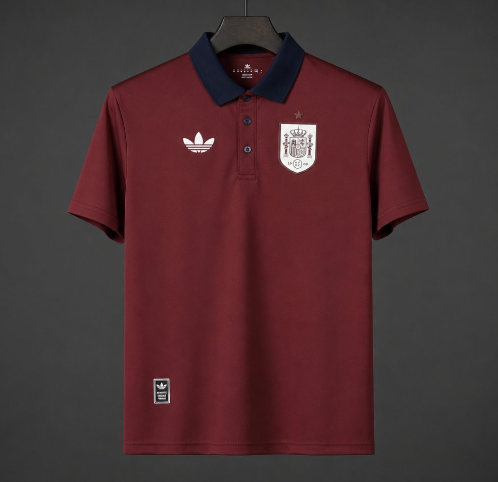 2026 Spain Wine POLO Jersey