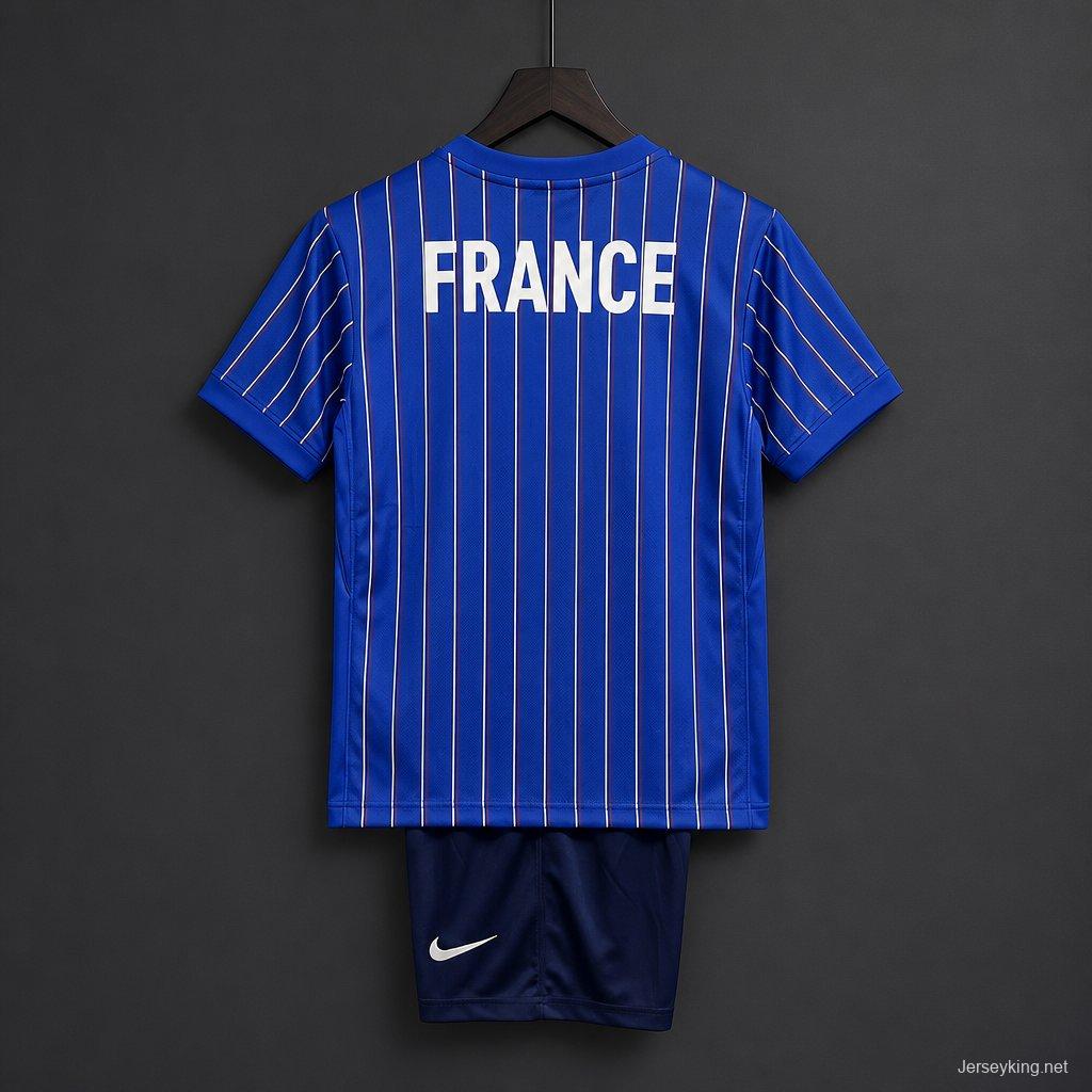26/27 Kids France x Jacquemus World Cup  Pre-Match  Jersey Kit