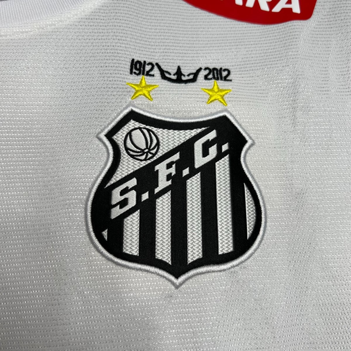 Retro 11/12 Santos Home Jersey