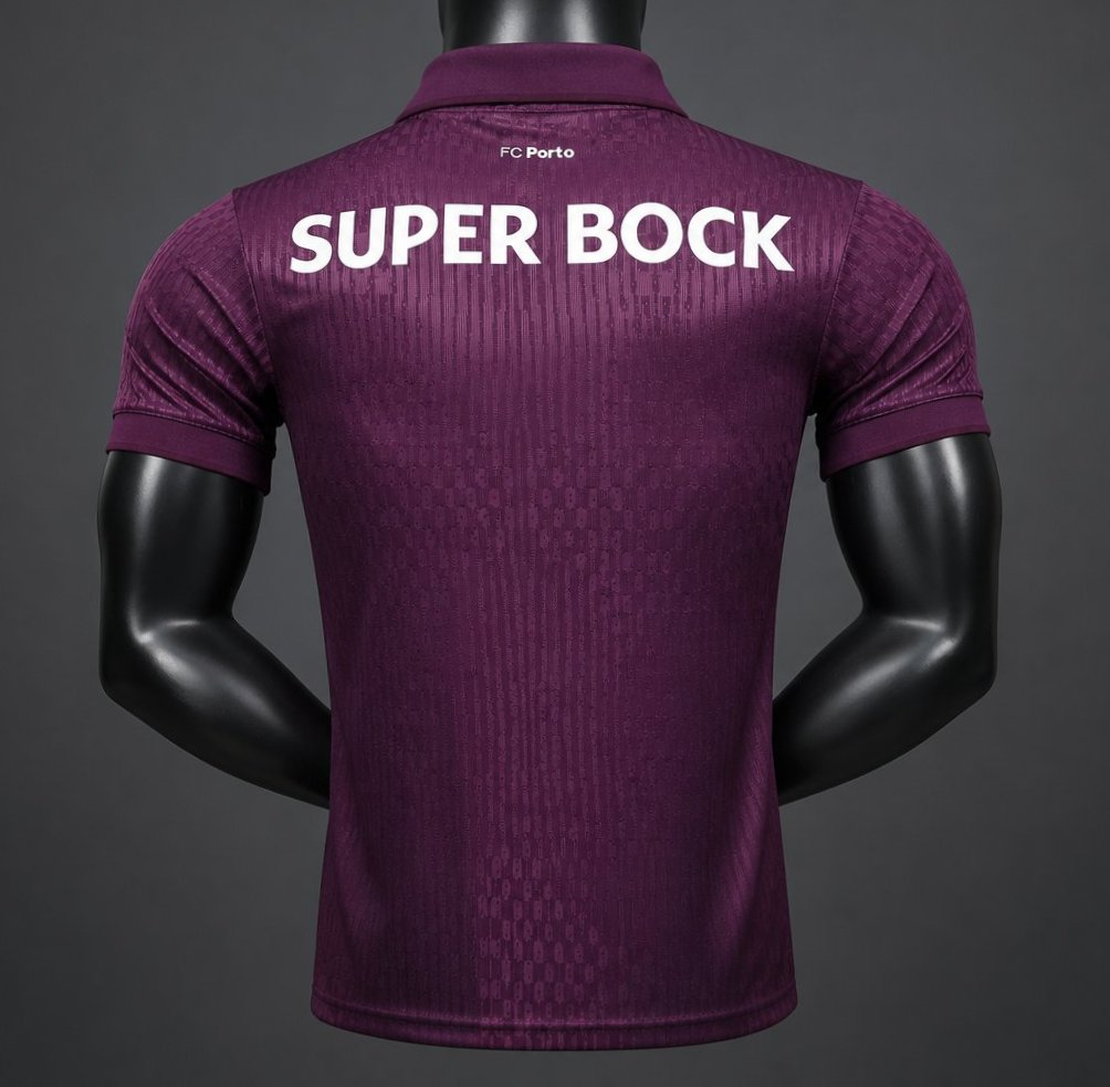Player Version 26/27 FC Porto Away Jersey