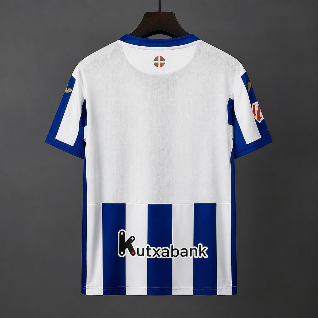 26/27 Real Sociedad home  jersey