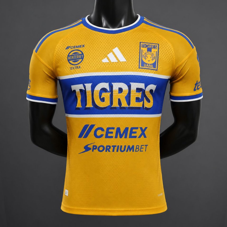 Player Version 26/27 Tigres UANL Home Jersey